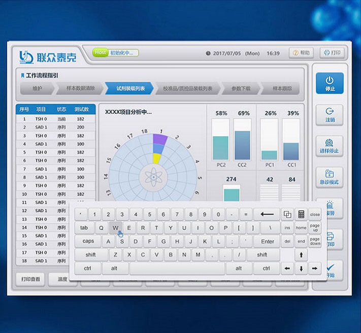 MFC界面開發(fā)醫(yī)療軟件界面設(shè)計