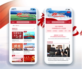 北疆網黨建APPUIUE設計及開發