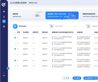 航空制造某部資質(zhì)認(rèn)定系統(tǒng)UIUE設(shè)計(jì)