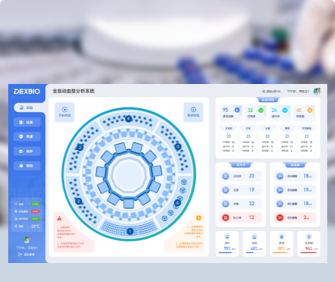 德祥生物血液檢測分析軟件交互優(yōu)界面設(shè)計