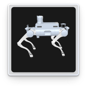 數(shù)字孿生UI展示：機器狗行走姿態(tài)3D模型與實時數(shù)據(jù)同步