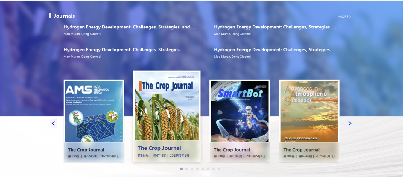 科協(xié)期刊官網(wǎng)設(shè)計(jì) 學(xué)術(shù)科協(xié)網(wǎng)站設(shè)計(jì) 期刊門(mén)戶(hù)網(wǎng)站設(shè)計(jì) 中國(guó)科協(xié) 中英文網(wǎng)站設(shè)計(jì)