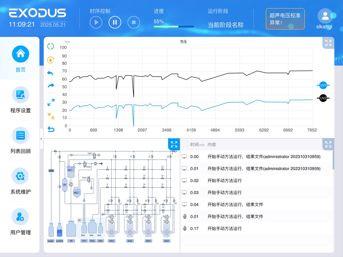 首頁展示 系統UI設計 生物檢測儀器UI作品 醫療設備UI設計