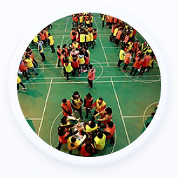 蘭亭妙微ui設計公司-圓愛中國夢、愛心手拉手